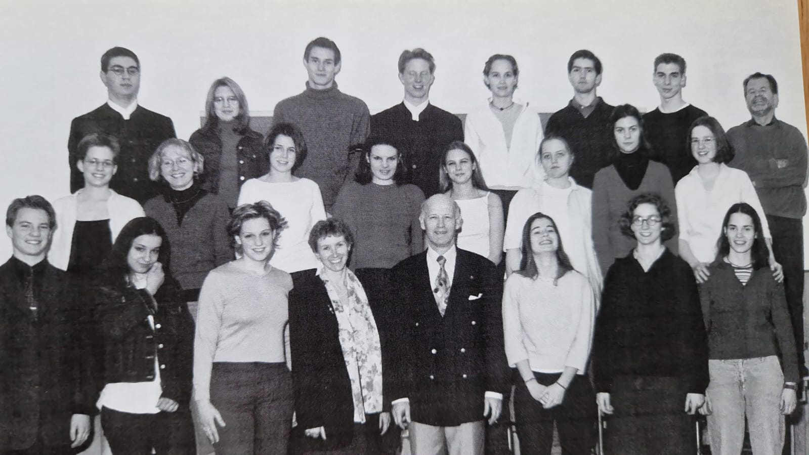 Klassenfoto 2001
