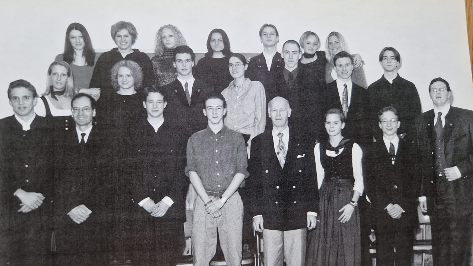 Klassenfoto 2001