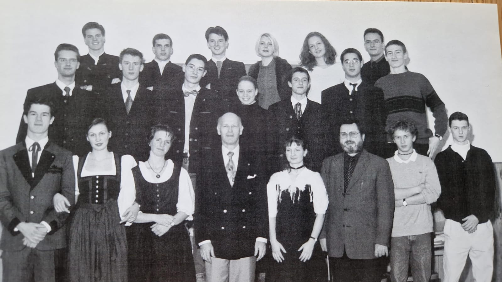 Klassenfoto 2001